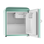 Frigorífico Mini Evvo F20G Retro Verde Pastel V2