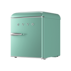 Frigorífico Mini Evvo F20G Retro Verde Pastel V2