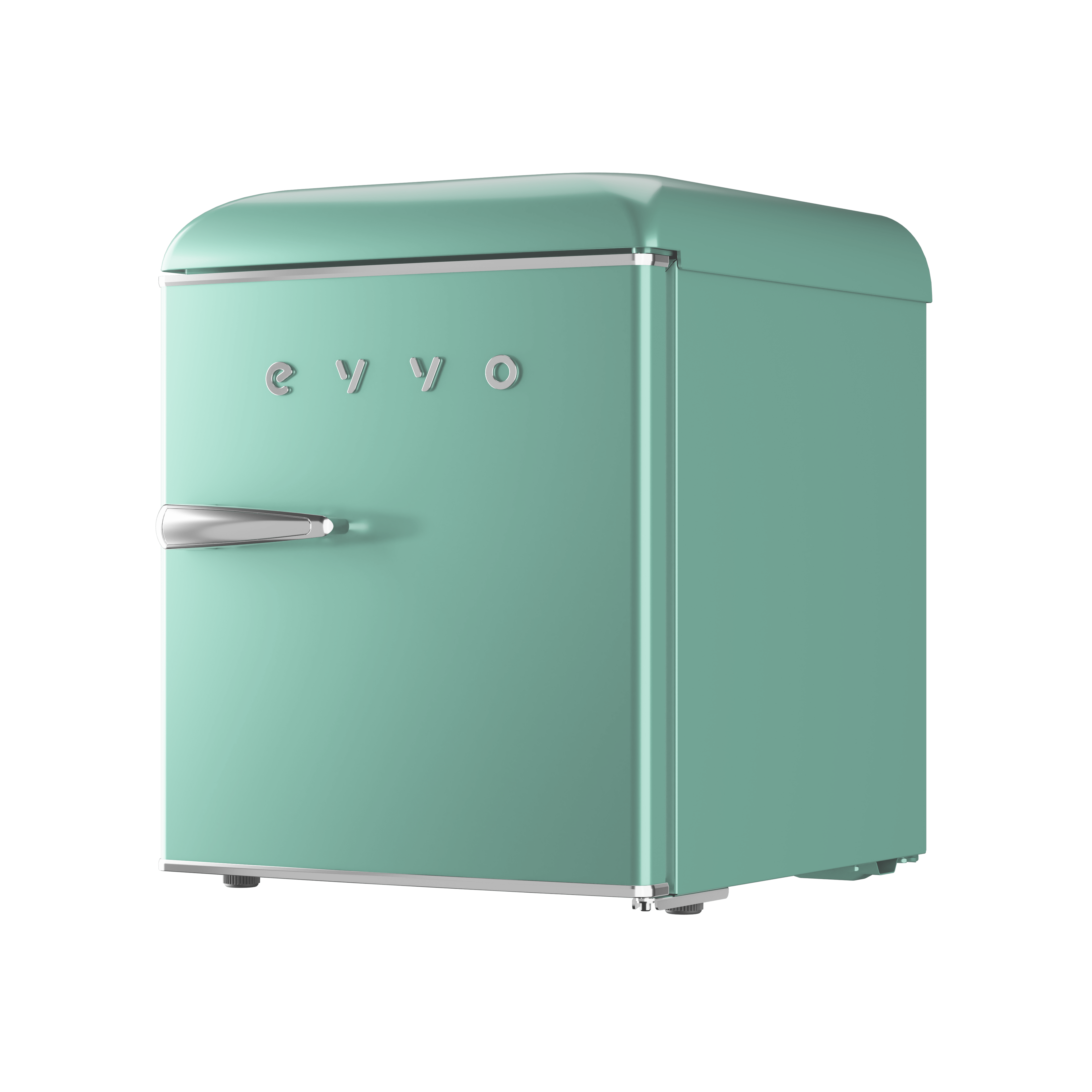 Frigorífico Mini Evvo F20G Retro Verde Pastel V2