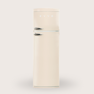 Frigorífico 2 puertas Evvo F50BG Retro Beige