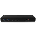 Base de conexión USB-C universal con potencia de salida, monitor doble 4K, HDMI, DisplayPort y Displaylink de hasta 60 W