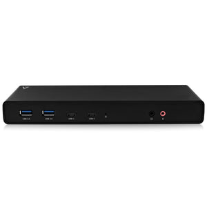 Base de conexión USB-C universal con potencia de salida, monitor doble 4K, HDMI, DisplayPort y Displaylink de hasta 60 W