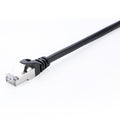 Cable de red blindado CAT6 STP 05M Negro