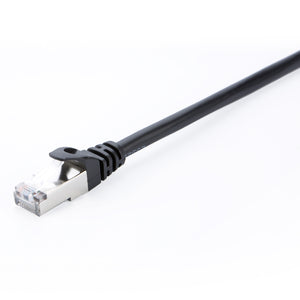 Cable de red blindado CAT6 STP 05M Negro