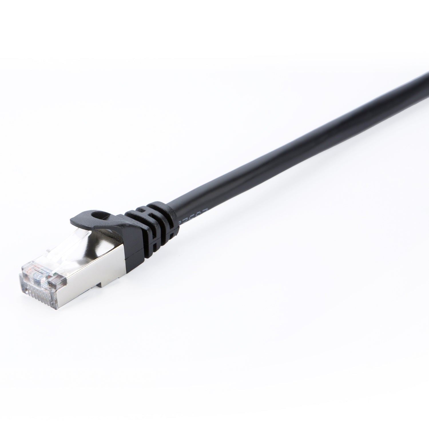 Cable de red blindado CAT6 STP 05M Negro