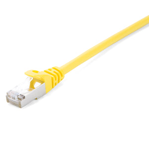 Cable de red blindado CAT6 STP 05M Amarillo
