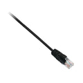 Cable negro Cat6 no blindado (UTP) con conector RJ45 macho a RJ45 macho 1m 3.3ft
