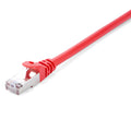 Cable de red blindado CAT6 STP 02M Rojo