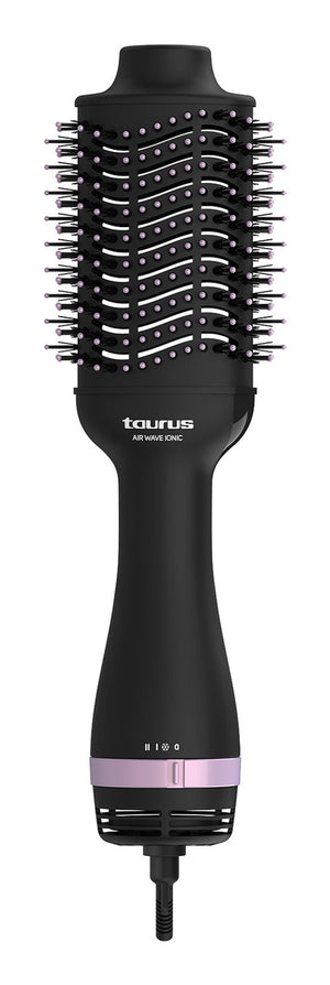 900391000 Utensilio de peinado Cepillo de aire caliente Vapor Negro 1200 W