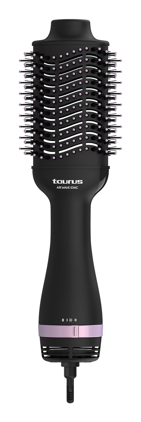 900391000 Utensilio de peinado Cepillo de aire caliente Vapor Negro 1200 W