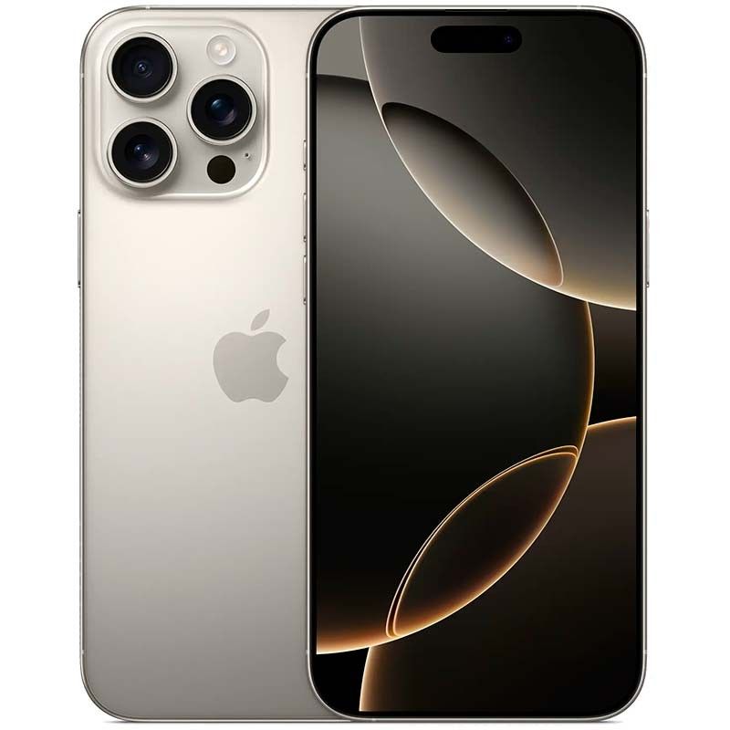 Móvil Apple iPhone 16 Pro Max 256GB Titanio Natural Libre