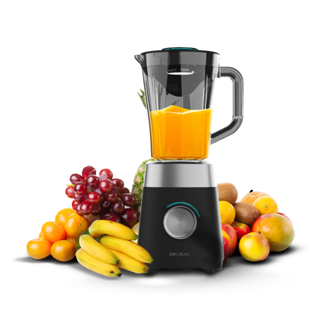 Batidora de vaso Cecotec Power Black Titanium 1300MAX B