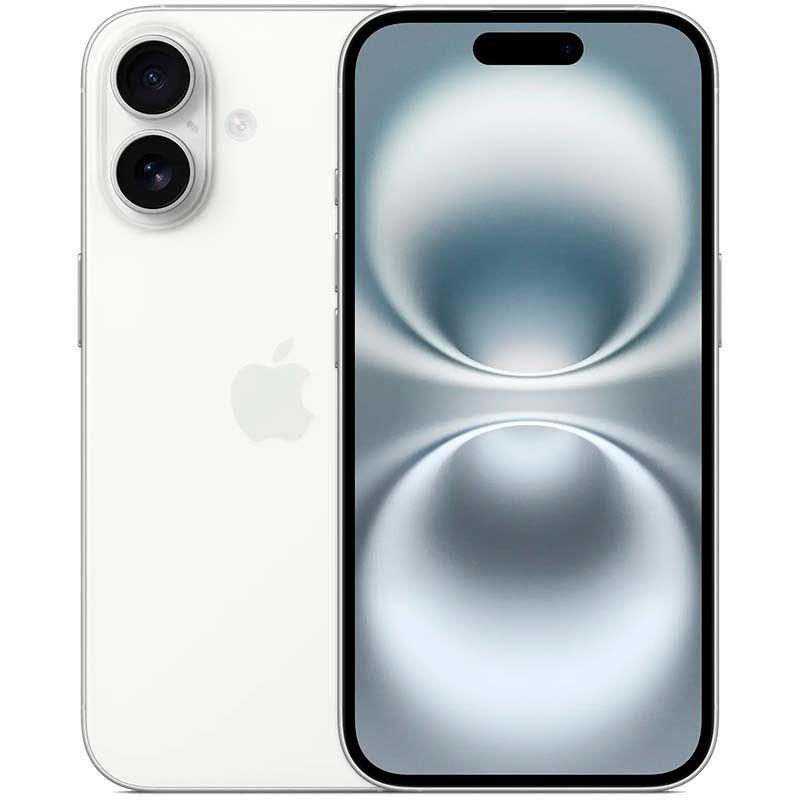 iPhone 16 5G 128GB Blanco