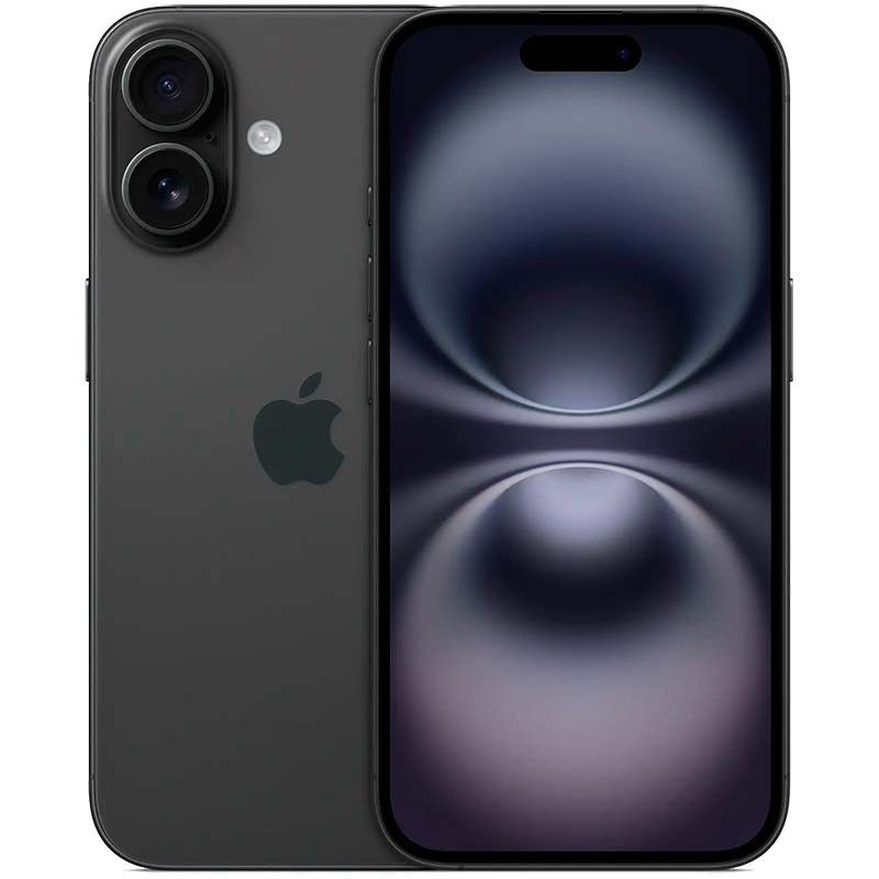 iPhone 16 5G 128GB Negro