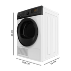 Secadora Cecotec Bolero DressCode Dry 8200C B