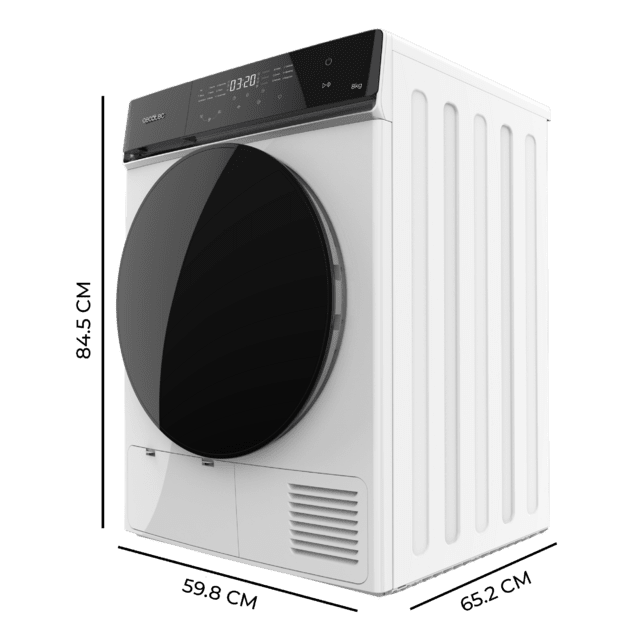 Secadora Cecotec Bolero DressCode Dry 8400 A+++