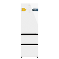 Frigorífico Cecotec Bolero CoolMarket Combi FD 400 White Glass E