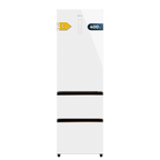 Frigorífico Cecotec Bolero CoolMarket Combi FD 400 White Glass E
