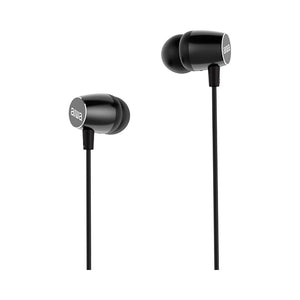 ESTM-30BK auricular y casco Auriculares Alámbrico Dentro de oído Llamadas/Música/Deporte/Uso diario Negro