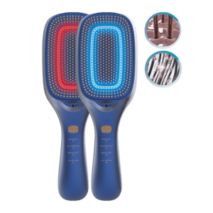 Cepillo reparador Cecotec HairCare Revitalize Blue