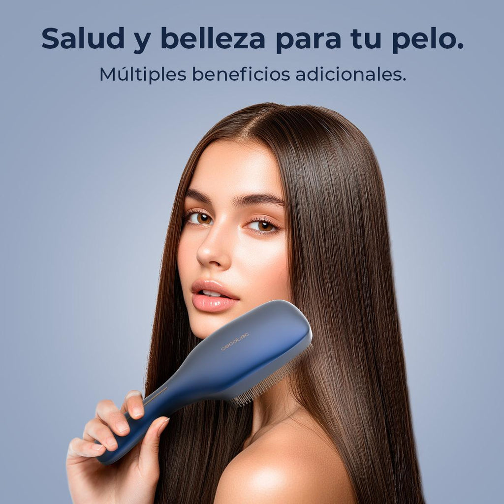 Cepillo reparador Cecotec HairCare Revitalize Blue