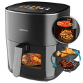 Freidora de aire Cecotec Cecofry&Grill Duoheat 6500
