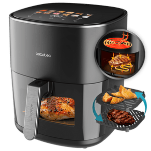 Freidora de aire Cecotec Cecofry&Grill Duoheat 6500