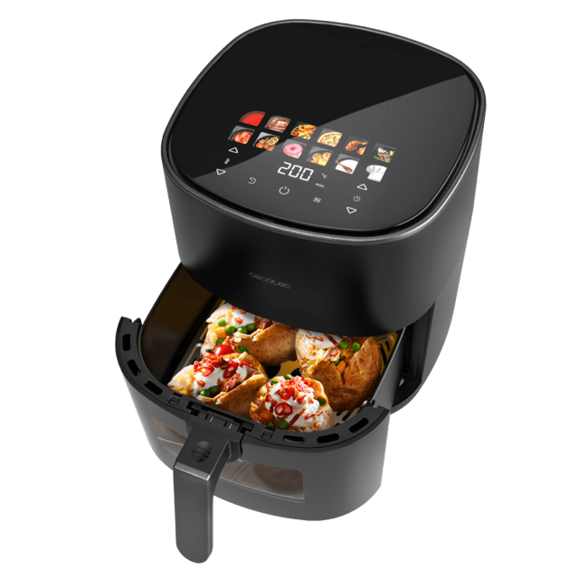 Freidora de aire Cecotec Cecofry&Grill Duoheat 6500