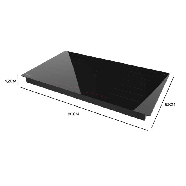 Placa de Inducción Cecotec Bolero Squad I 5600 FullFlex90