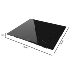 Placa de Inducción Cecotec Bolero Squad I 4800 TotalFlex