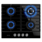 Placa de gas Cecotec Bolero Squad G 4200F Glass Black