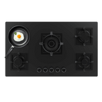 Placa de gas Cecotec Bolero Squad G 5800S Eternal Nano Glass