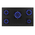 Placa de gas Cecotec Bolero Squad G 5800S Eternal Nano Glass