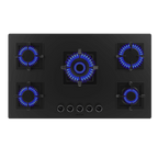 Placa de gas Cecotec Bolero Squad G 5800S Eternal Nano Glass