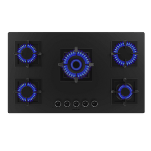 Placa de gas Cecotec Bolero Squad G 5800S Eternal Nano Glass