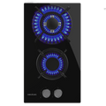 Placa de gas Cecotec Bolero Squad G 2200S Glass Black
