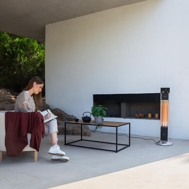 Calefactor de exterior Cecotec ReadyWarm 2000 Power Tower