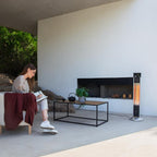 Calefactor de exterior Cecotec ReadyWarm 2000 Power Tower