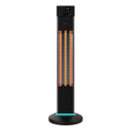 Calefactor de exterior Cecotec ReadyWarm 2000 Power Tower