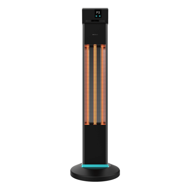 Calefactor de exterior Cecotec ReadyWarm 2000 Power Tower