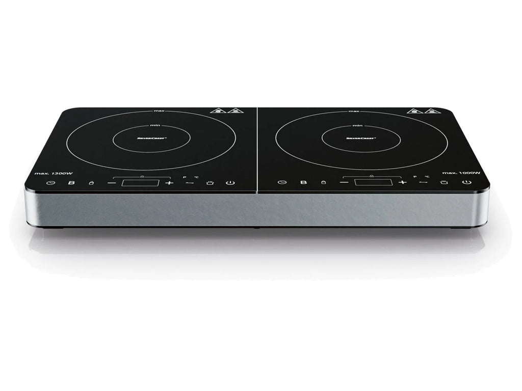 Placa de inducción doble Silvercrest 2300 W