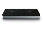 Placa de inducción doble Silvercrest 2300 W