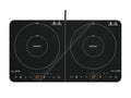 Placa de inducción doble Silvercrest 2300 W