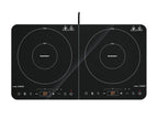 Placa de inducción doble Silvercrest 2300 W