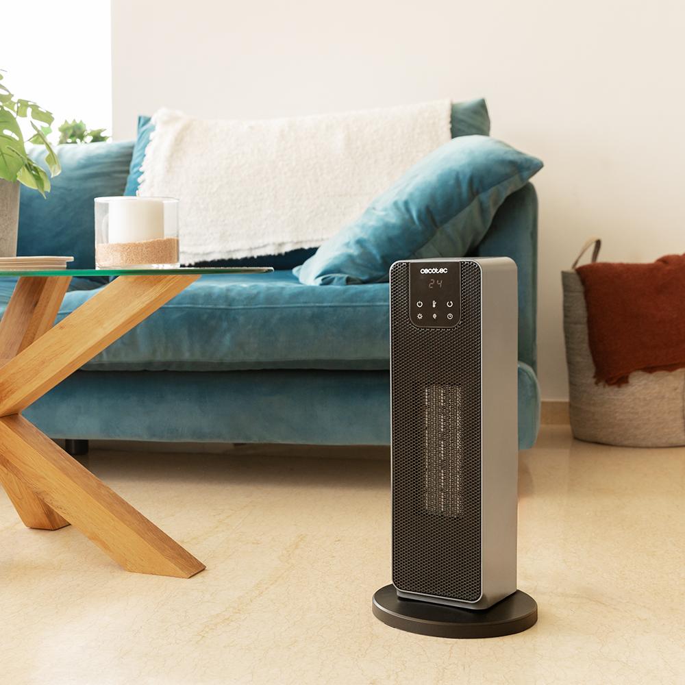 Calefactor cerámico Cecotec ReadyWarm 2000 Max Ceramic Rotate Smart