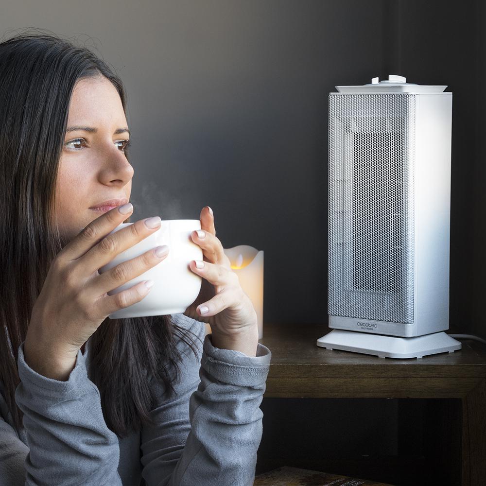 Calefactor cerámico Cecotec Ready Warm 6200 Ceramic Sky