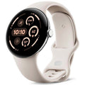 Google Pixel Watch 3 45mm 4G LTE Plata con Correa Porcelana