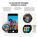 Google Pixel Watch 3 45mm 4G LTE Plata con Correa Porcelana
