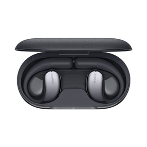 OpenWear Stereo Auriculares Inalámbrico gancho de oreja Llamadas/Música USB Tipo C Bluetooth Gris