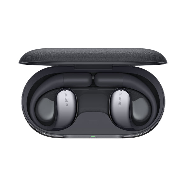 OpenWear Stereo Auriculares Inalámbrico gancho de oreja Llamadas/Música USB Tipo C Bluetooth Gris
